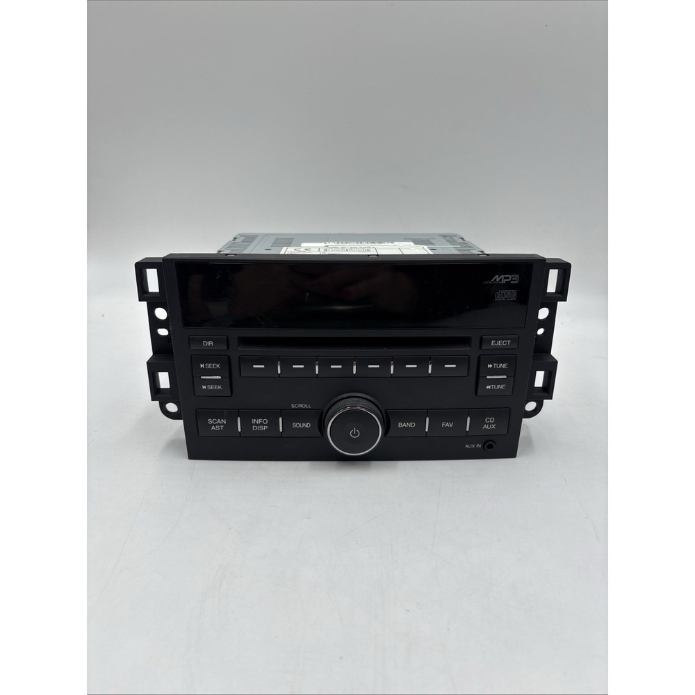 2010-2011 Chevrolet Aveo AM FM CD Player Radio Untested AGC-7110TA-E